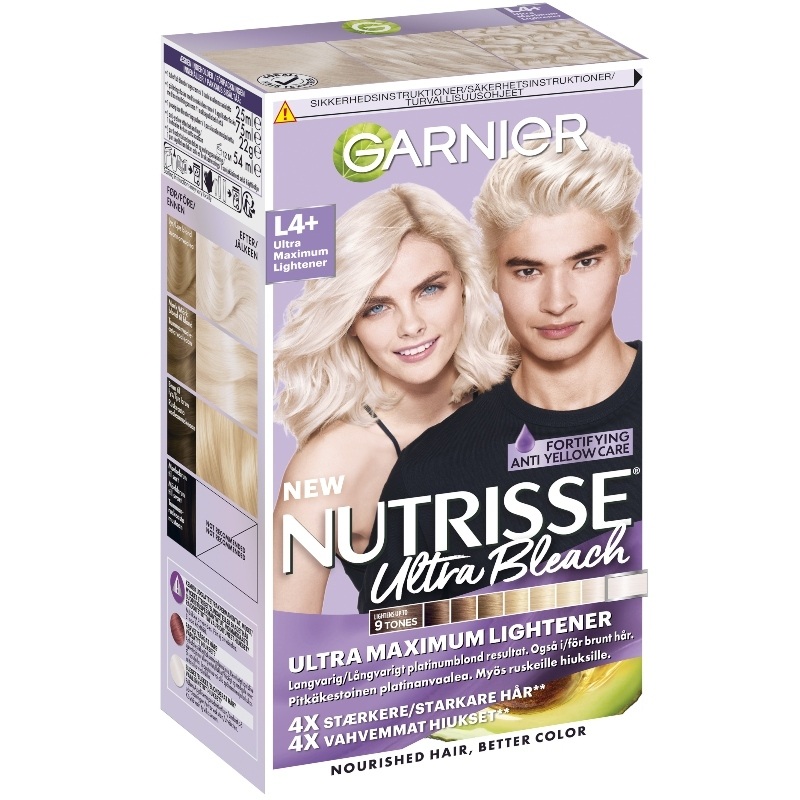 Garnier Nutrisse Ultra Bleach L4+ thumbnail