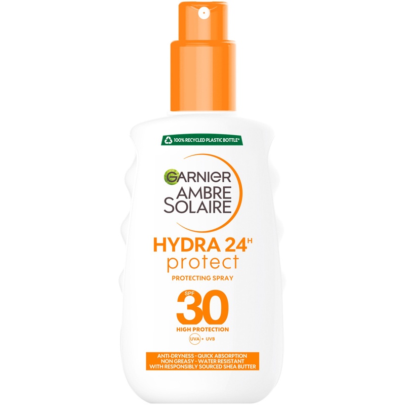 Garnier Ambre Solaire Hydra 24H Protect Sun Spray SPF 30 - 200 ml thumbnail