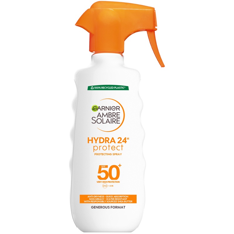 Garnier Ambre Solaire Hydra 24H Protect Sun Spray SPF 50+ - 300 ml thumbnail