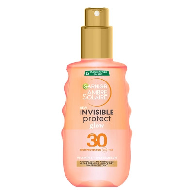 Garnier Ambre Solaire Invisible Protect Glow SPF 30 - 150 ml
