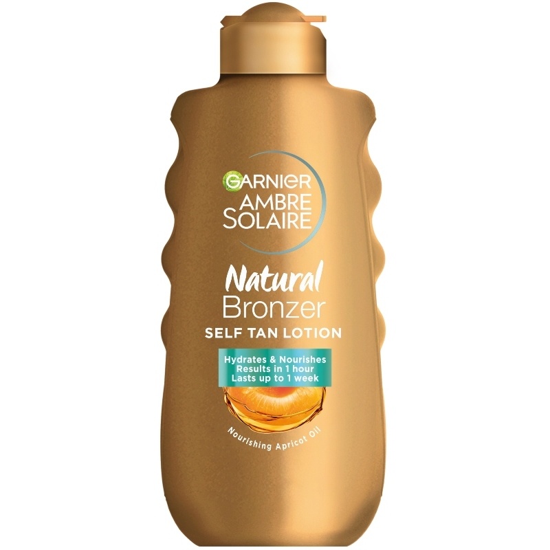 Garnier Ambre Solaire Natural Bronzer Self Tan Milk - 200 ml thumbnail