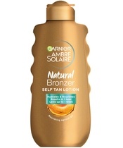 Garnier Ambre Solaire Natural Bronzer Self Tan Milk - 200 ml
