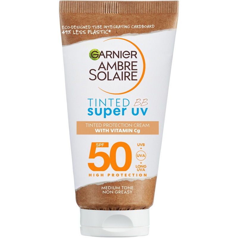 Garnier Ambre Solaire Tinted BB Super UV Cream SPF 50 - 50 ml thumbnail