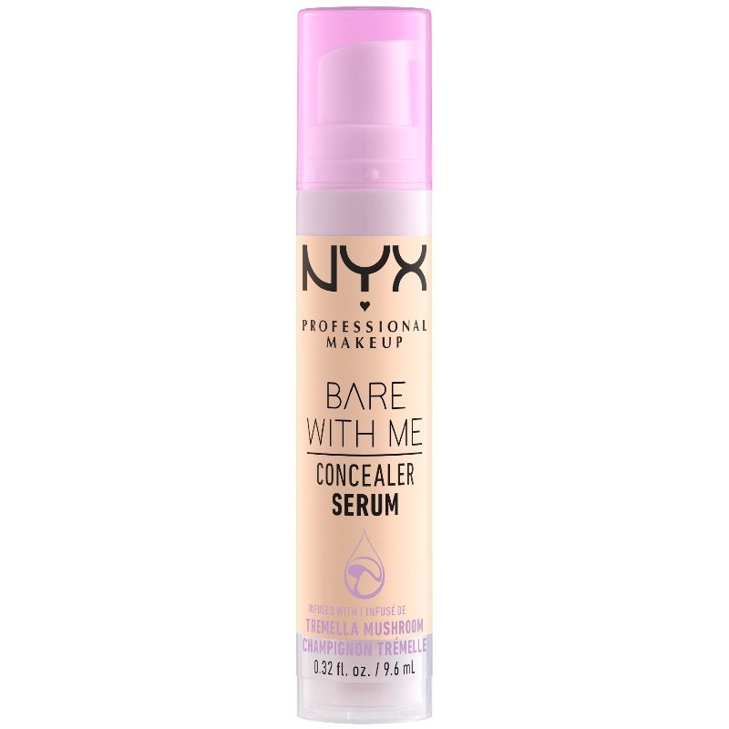 NYX Prof. Makeup Bare With Me Concealer Serum 9,6 ml - Fair