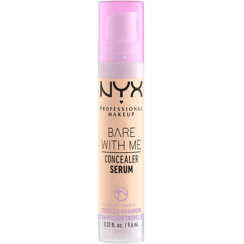 NYX Professional Makeup Bare With Me Concealer Serum 9,6 ml - 01 Fair