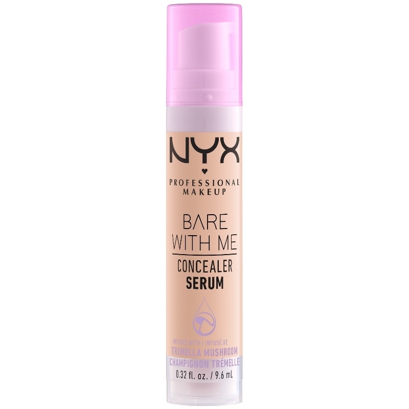 NYX Prof. Makeup Bare With Me Concealer Serum 9,6 ml - Light thumbnail