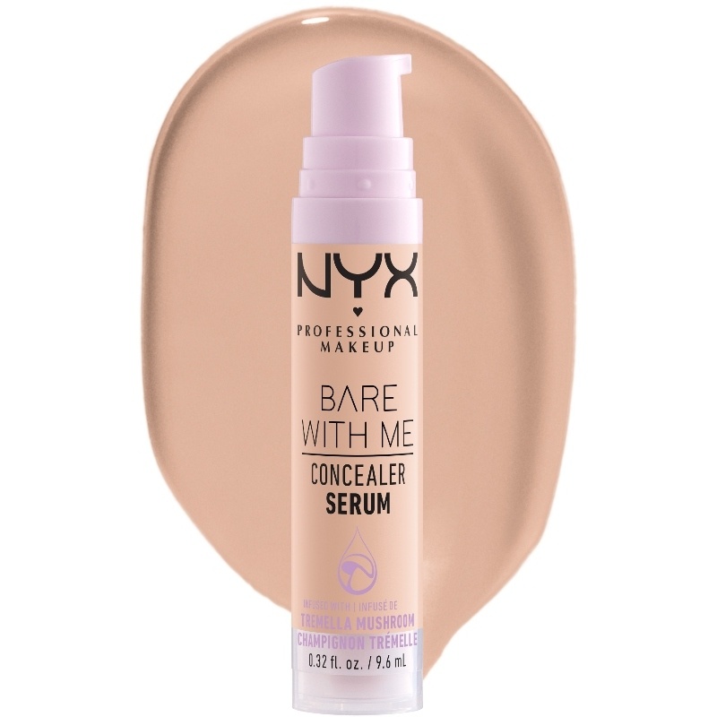 Nyx Prof Makeup Bare With Me Concealer Serum 96 Ml Light 5457