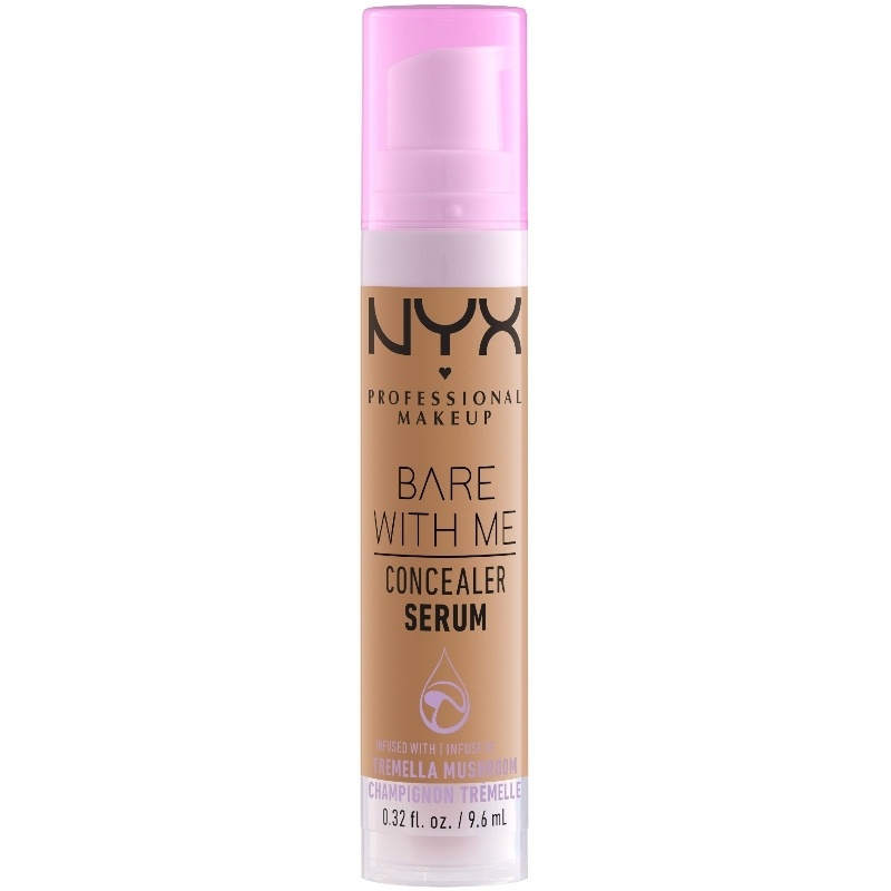NYX Prof. Makeup Bare With Me Concealer Serum 9,6 ml - Sand thumbnail