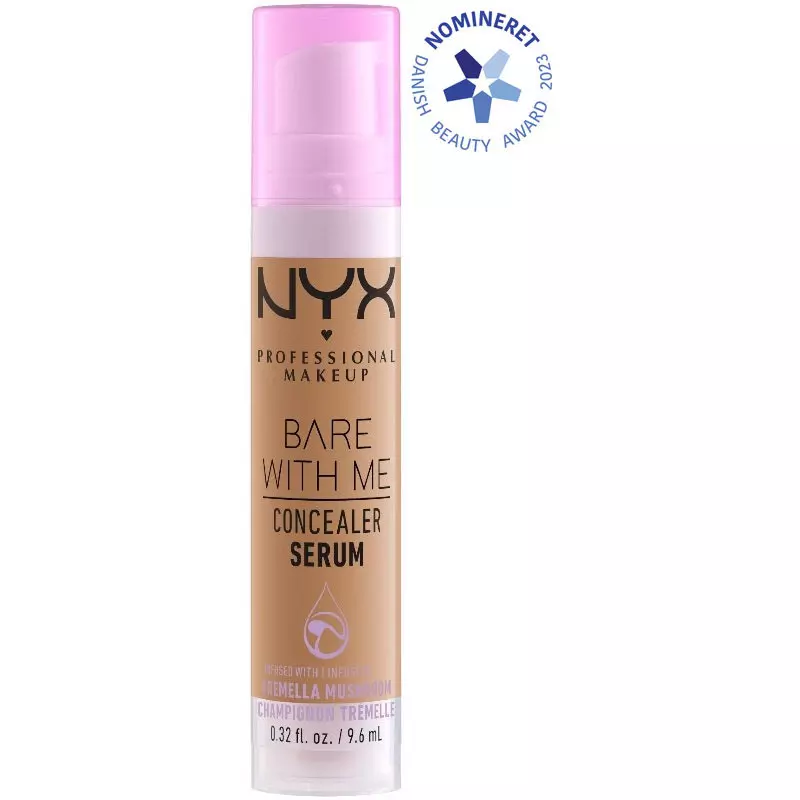 NYX Prof. Makeup Bare With Me Concealer Serum 9,6 ml - Sand