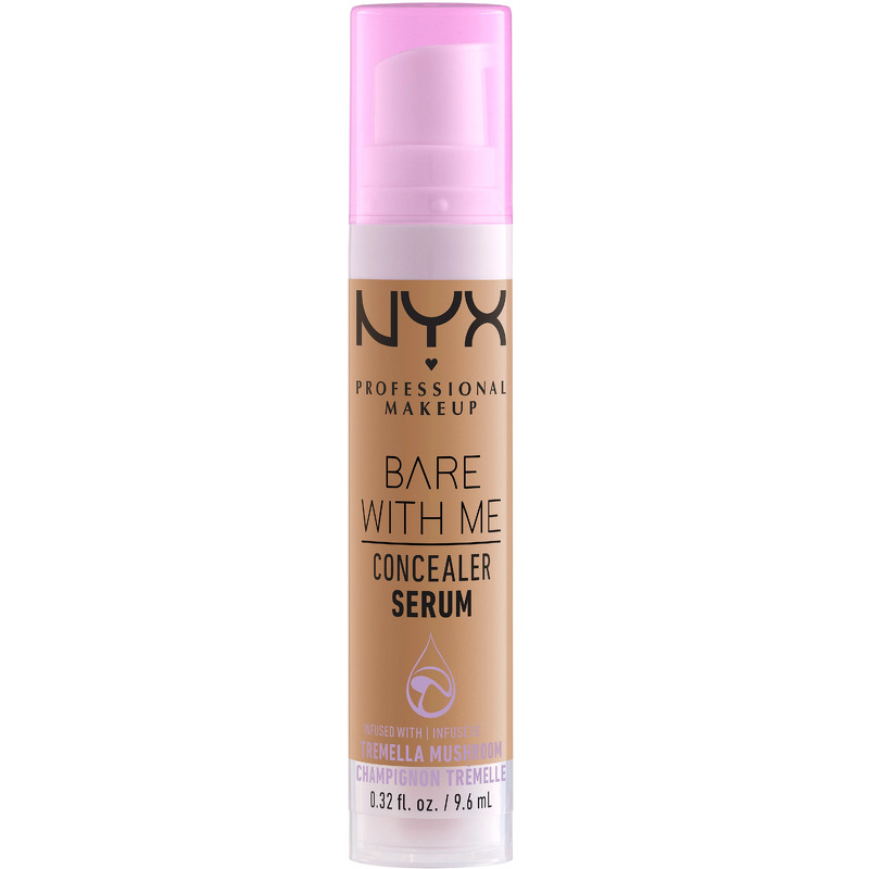 NYX Professional Makeup Bare With Me Concealer Serum 9,6 ml - 08 Sand