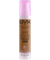 NYX Prof. Makeup Bare With Me Concealer Serum 9,6 ml - Camel