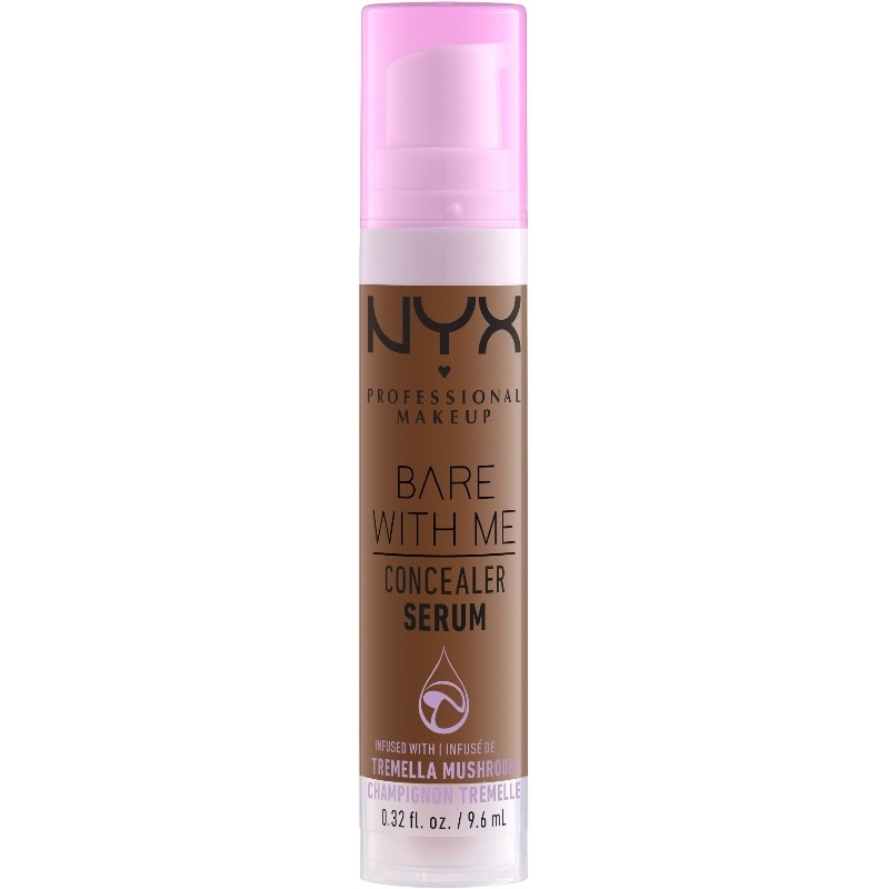 NYX Prof. Makeup Bare With Me Concealer Serum 9,6 ml - Mocha