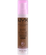 NYX Prof. Makeup Bare With Me Concealer Serum 9,6 ml - Mocha