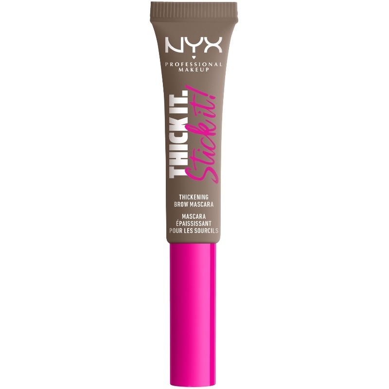 NYX Prof. Makeup Thick It. Stick It! Brow Mascara 7 ml -Taupe