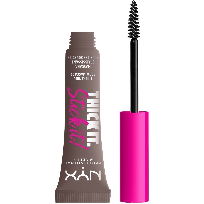 NYX Prof. Makeup Thick It. Stick It! Brow Mascara 7 ml Cool Ash Brown