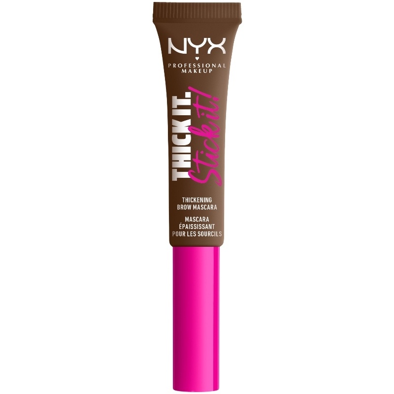 NYX Prof. Makeup Thick It. Stick It! Brow Mascara 7 ml - Brunette thumbnail