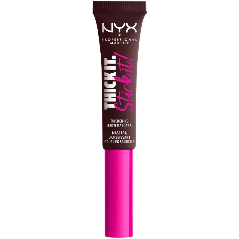 NYX Prof. Makeup Thick It. Stick It! Brow Mascara 7 ml - Espresso thumbnail