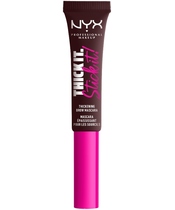 NYX Prof. Makeup Thick It. Stick It! Brow Mascara 7 ml - Espresso