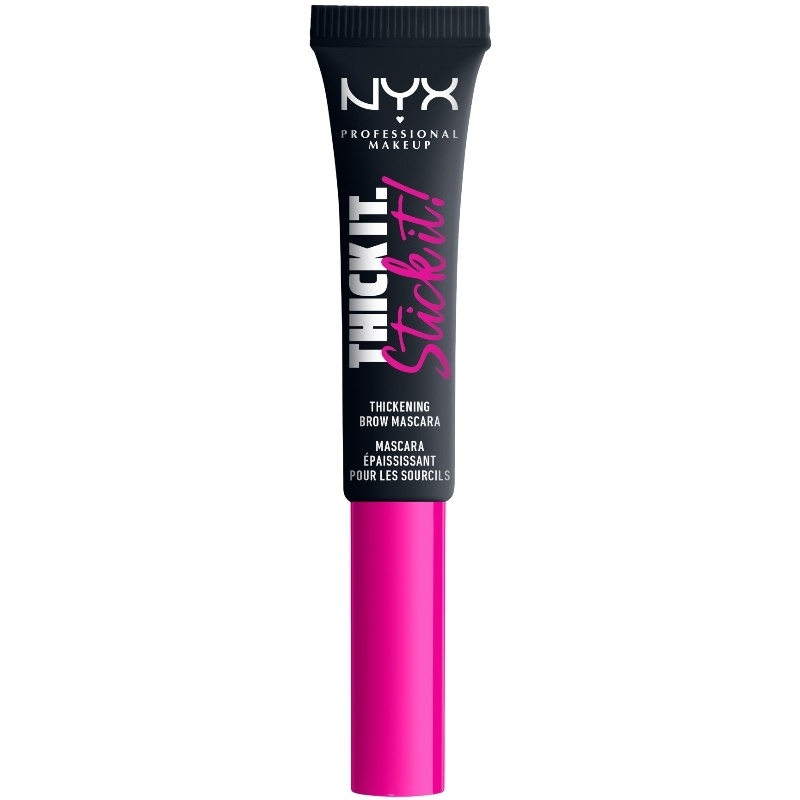 NYX Prof. Makeup Thick It. Stick It! Brow Mascara 7 ml - Black thumbnail