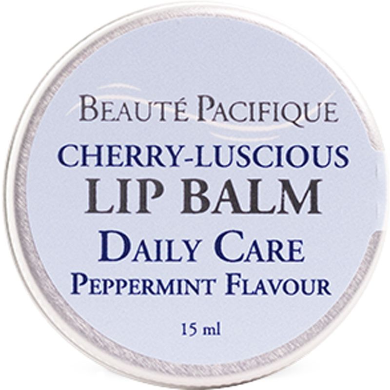 Beaute Pacifique Cherry-Luscious Lip Balm 15 ml - Peppermint thumbnail