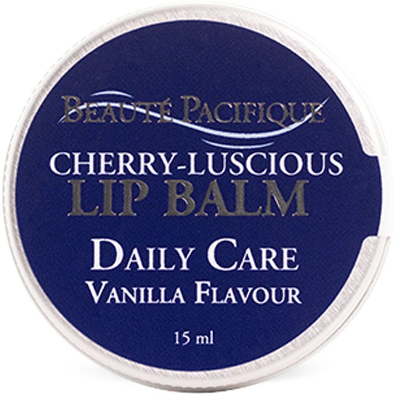 Beaute Pacifique Cherry-Luscious Lip Balm 15 ml - Vanilla thumbnail