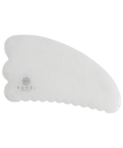 Sanzi Beauty Sculpt Gua Sha - White Jade