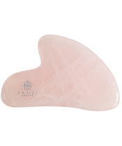 Sanzi Beauty Round Gua Sha - Rose Quartz
