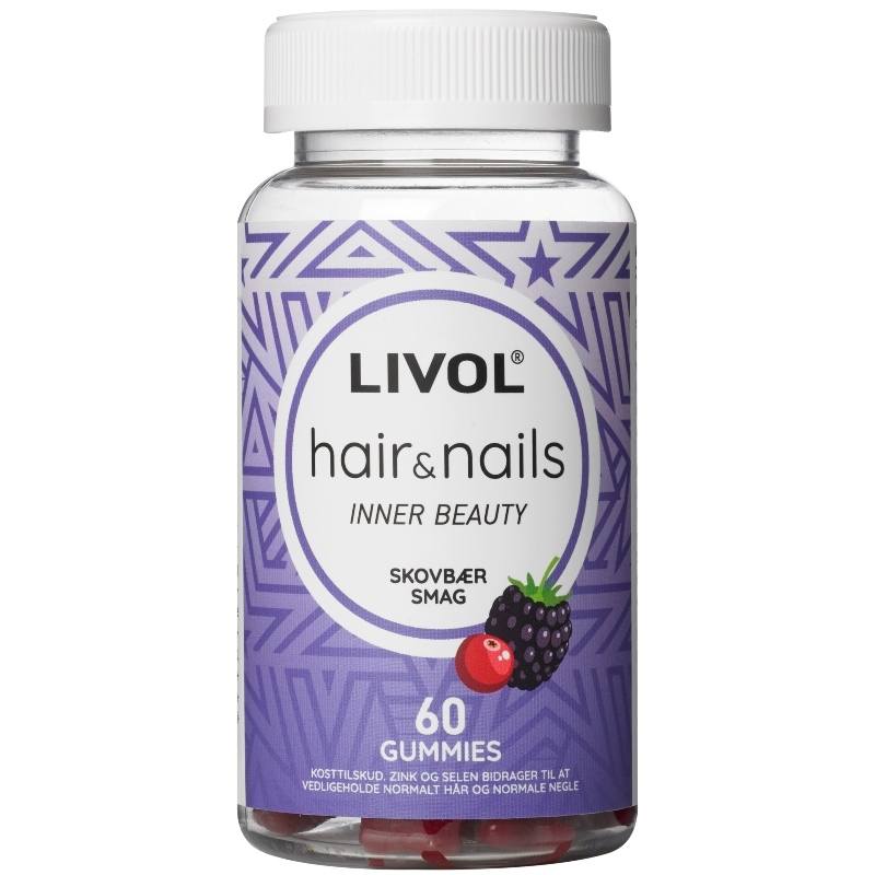 Livol Gummies Hair & Nails 60 Pieces thumbnail