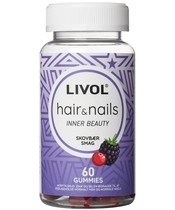 Livol Gummies Hair & Nails 60 Pieces 