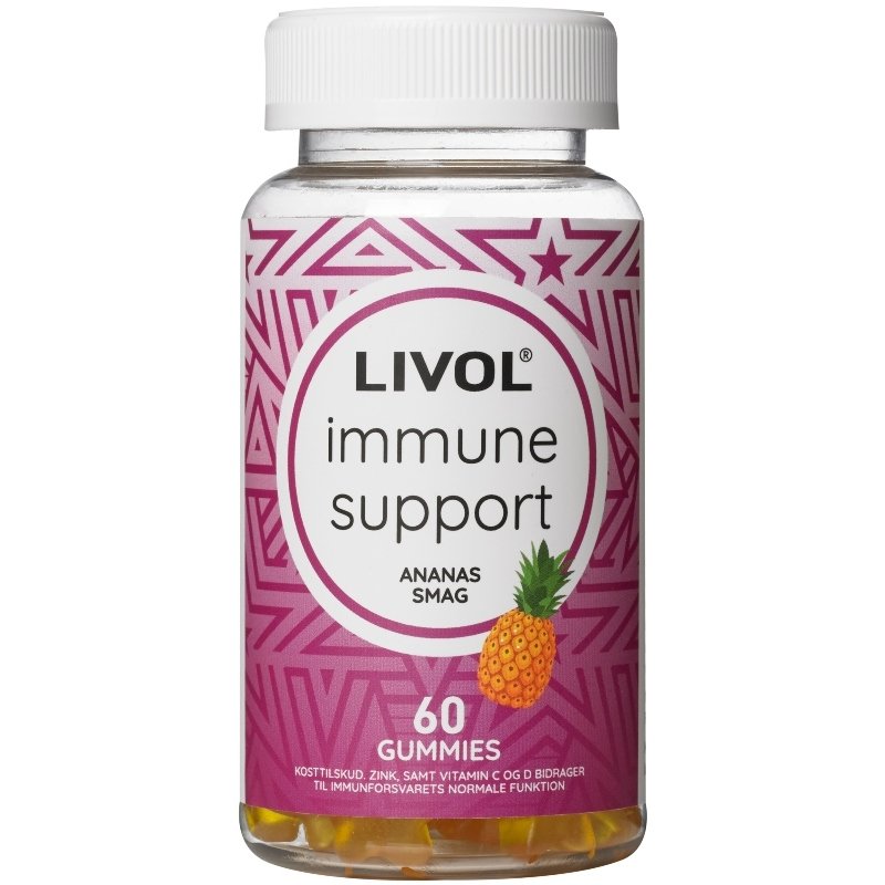 Livol Gummies Immune Support 60 Pieces thumbnail