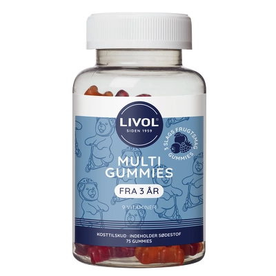 Livol Gummies Multi Original 75 Pieces