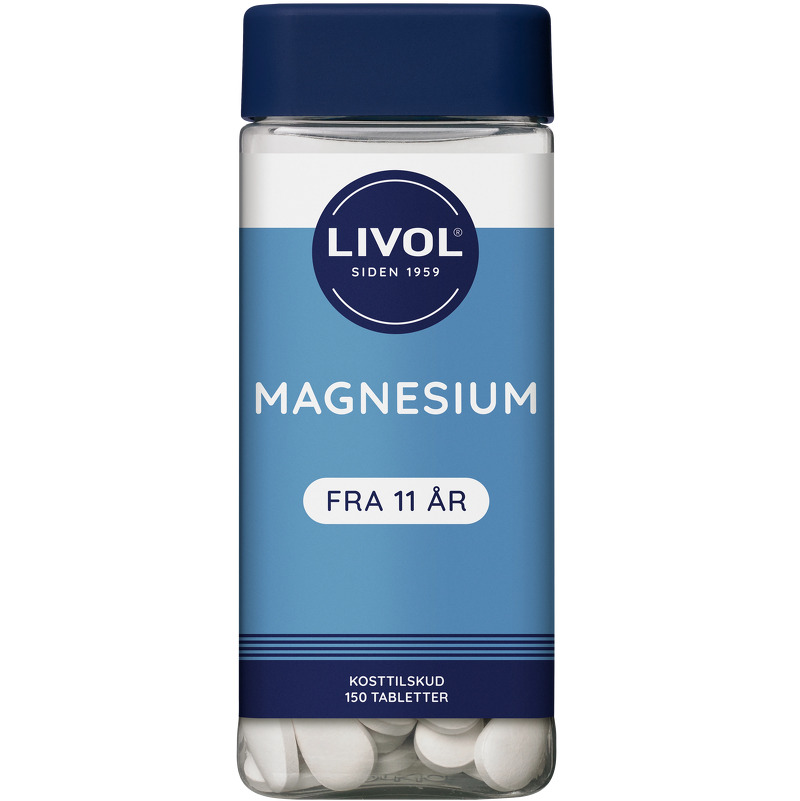 Livol Magnesium 150 stk.