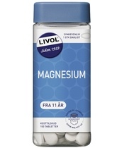 Livol Magnesium 150 Pieces 