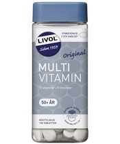 Livol Multivitamin 50+ 150 Pieces