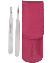 Tweezerman Petite Tweeze Set - Pink