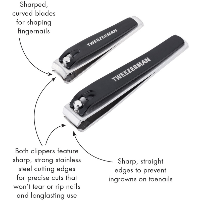 calvin klein nail clipper set