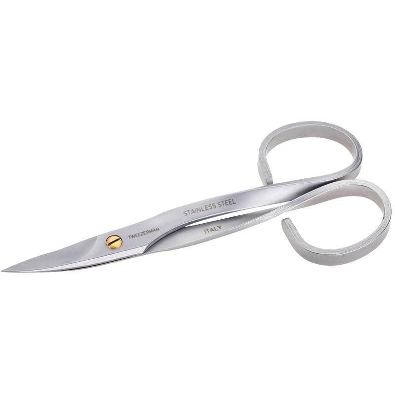 9: Tweezerman Stainless Steel Nail Scissors