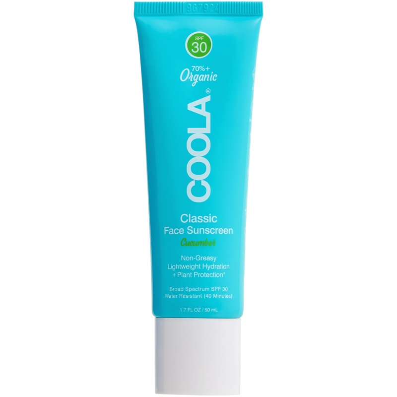 COOLA Classic Face Sunscreen Cucumber SPF 30 - 50 ml thumbnail