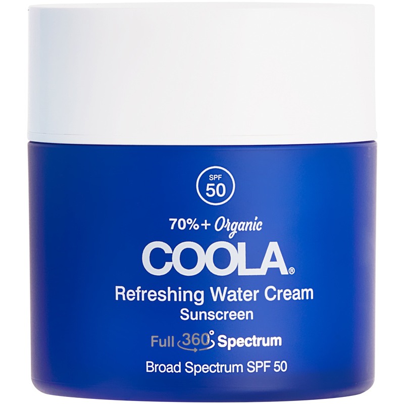 COOLA Refreshing Water Cream Sunscreen SPF 50 - 44 ml thumbnail