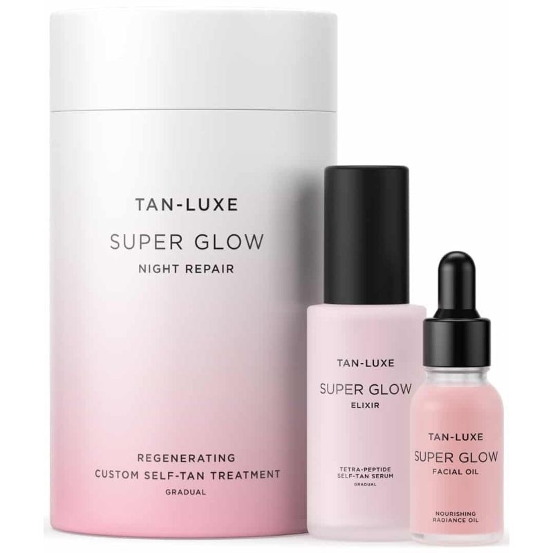 TAN-LUXE Super Glow Night Repair Custom Self-Tan Treatment thumbnail