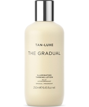 TAN-LUXE The Gradual Illuminating Gradual Tan Lotion 250 ml