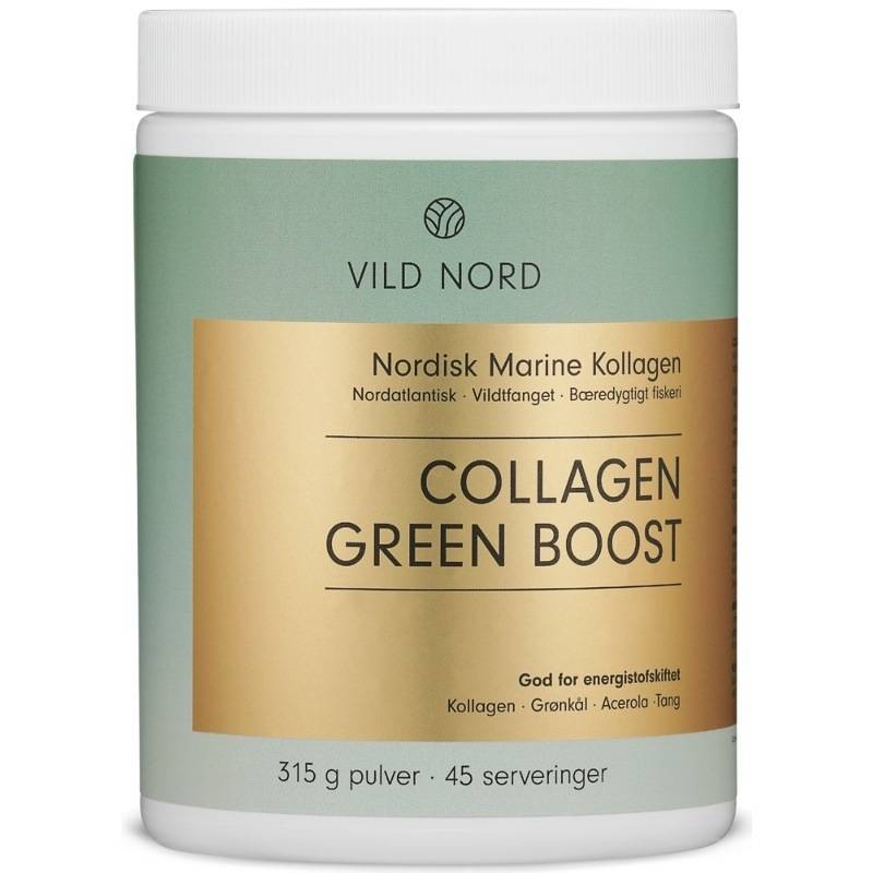 Vild Nord Collagen Green Boost 315 gr. thumbnail