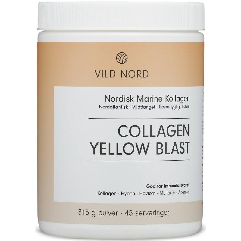 Vild Nord Collagen Yellow Blast 315 gr. thumbnail