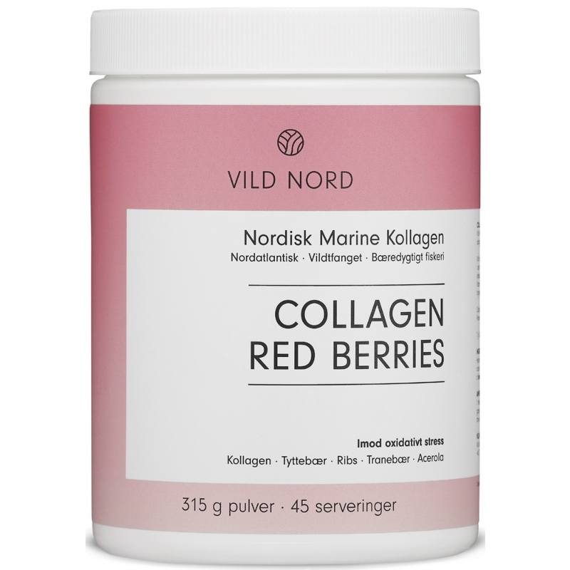 Vild Nord Collagen Red Berries 315 gr. thumbnail