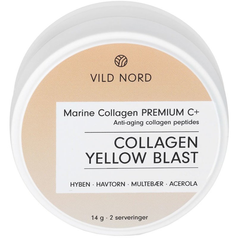 Vild Nord Collagen Yellow Blast 14 gr. thumbnail
