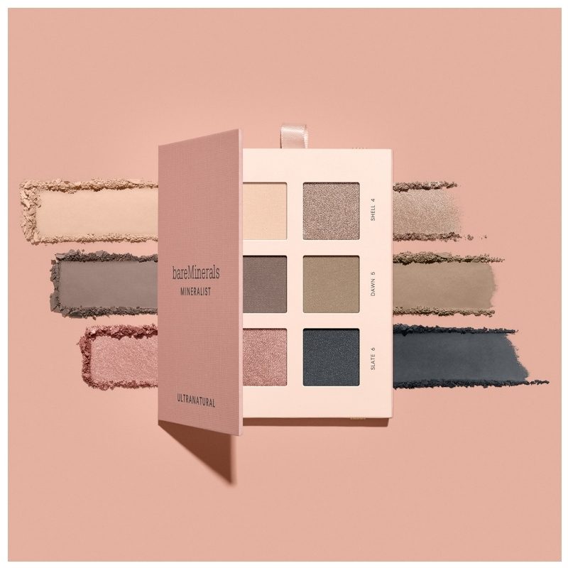 Bare Minerals Mineralist Eyeshadow Palette 78 gr. Ultranatural