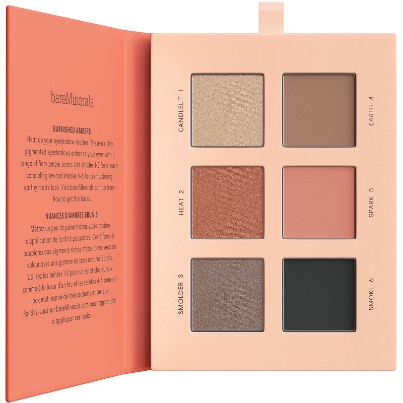 Bare Minerals Mineralist Eyeshadow Palette 78 gr. - Burnished thumbnail