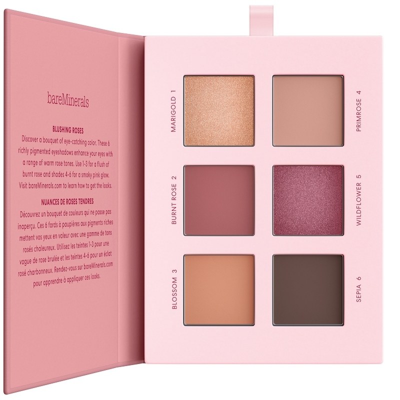 Bare Minerals Mineralist Eyeshadow Palette 78 gr. - Rosewood thumbnail