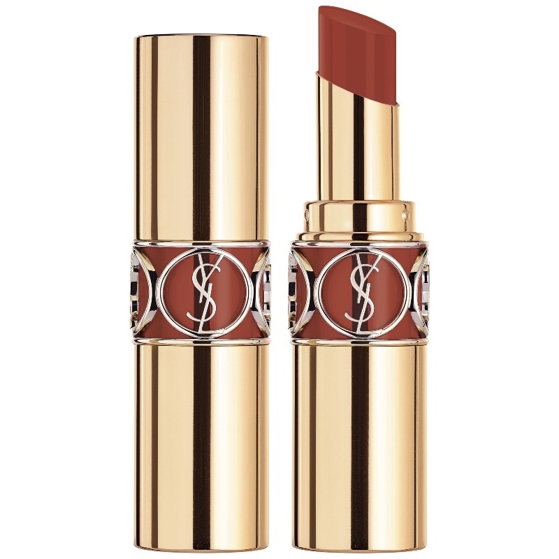 YSL Rouge Volupte Shine Lipstick 3,2 gr. - 155 Burgundy Bodysuit thumbnail