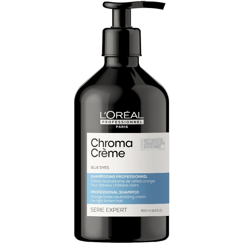 L'Oreal Pro Serie Expert Chroma Creme Blue Shampoo 500 ml thumbnail